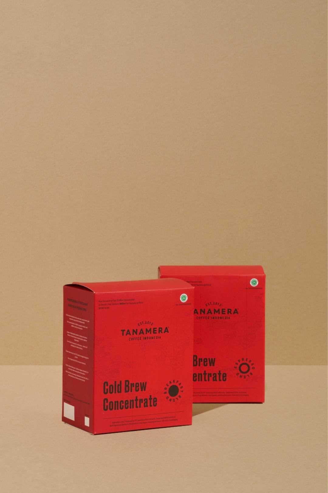 Cold Brew Concentrate Sachets