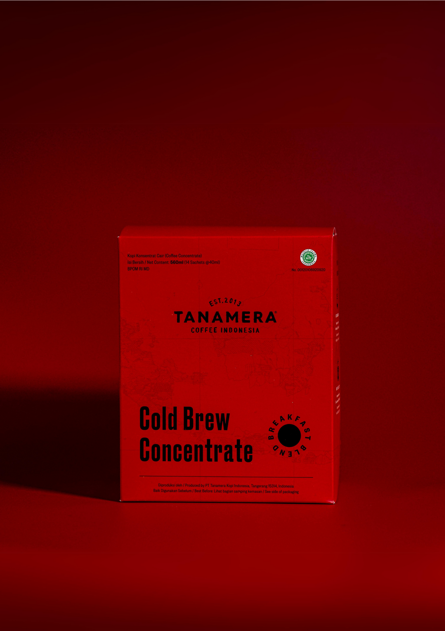 Cold Brew Concentrate Sachets