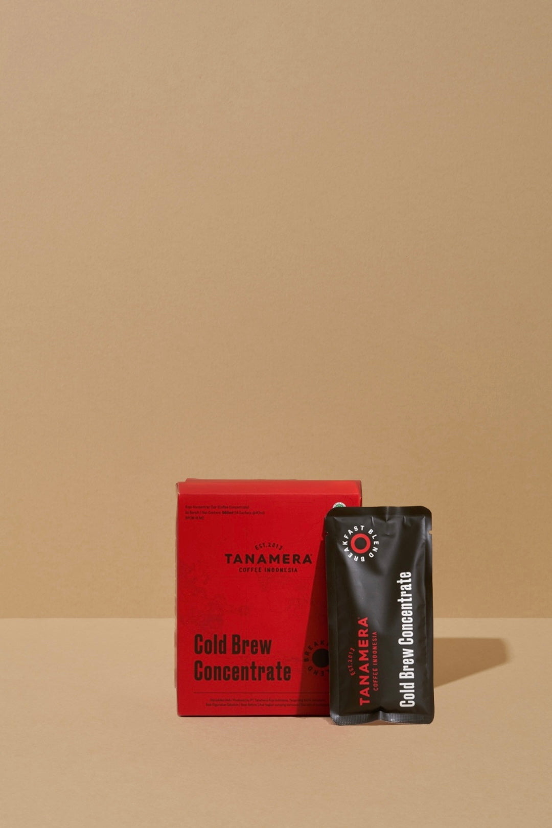 Cold Brew Concentrate Sachets