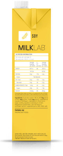 MILKLAB Soy 1L