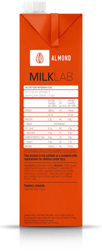 MILKLAB Almond 1L