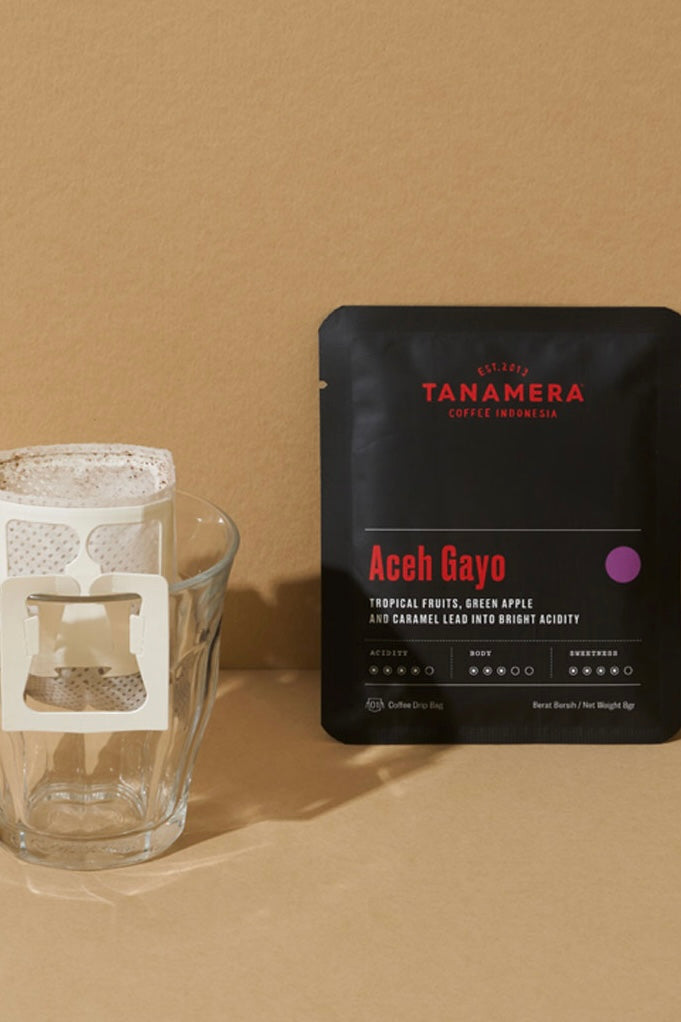 Aceh Gayo Drip Bag 亚齐佳优掛耳咖啡