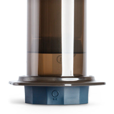 Aeropress not included