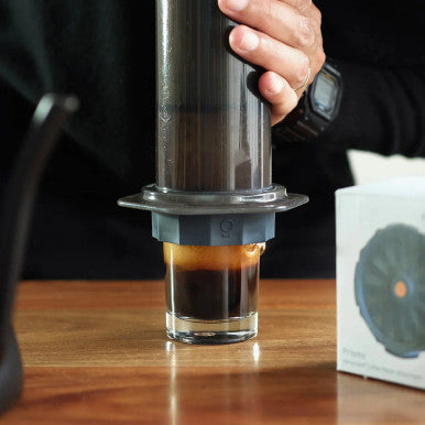 Aeropress not included