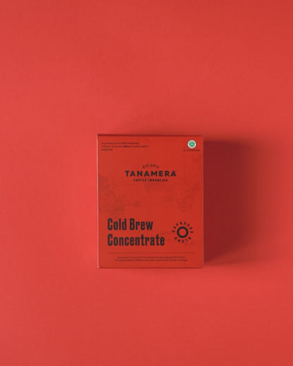 Cold Brew Concentrate Sachets